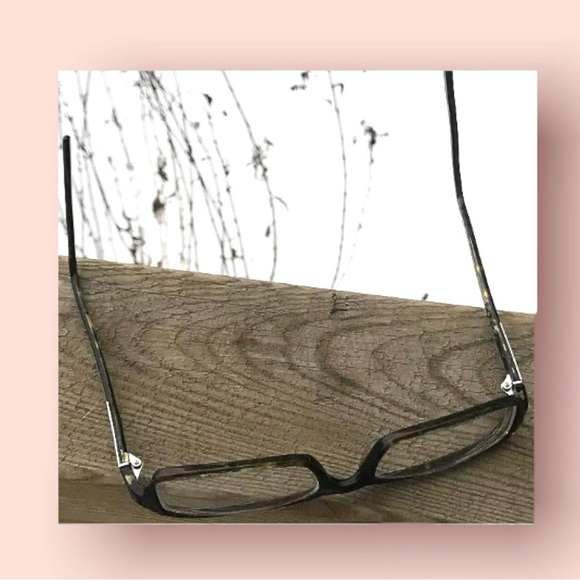 Prada Glasses Square Retrp Designer Eyewear Frame + Case - Picture 4 of 9